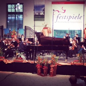 Buchbinder Redefin Festspiele MV