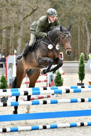 Captain Cook, Turnier Gadow 17.4.2021 (c) Bjoern Schroeder