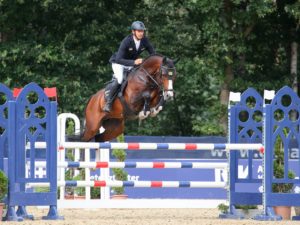 Cashmere Bundeschampionat der 5j.Springpferde 2020 (c) LL-Foto.de