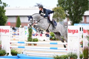 Clarcon-Sohn CLAAS, Landeschampion der 5j.Springpferde in SH 2019 (c) Janne Bugtrup