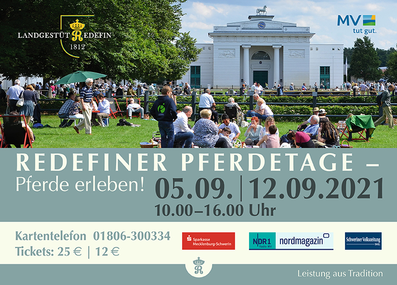 Redefiner Pferdetage 2021