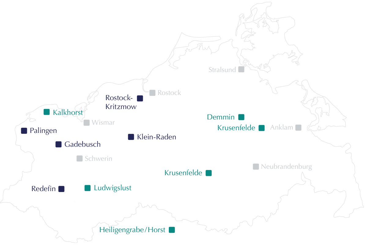 Deck- und Besamungsstationen Mecklenburg-Vorpommern