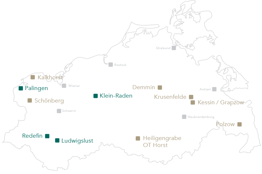 Deck- und Besamungsstationen Mecklenburg-Vorpommern
