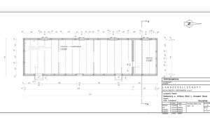 Grundriss Infozentrum