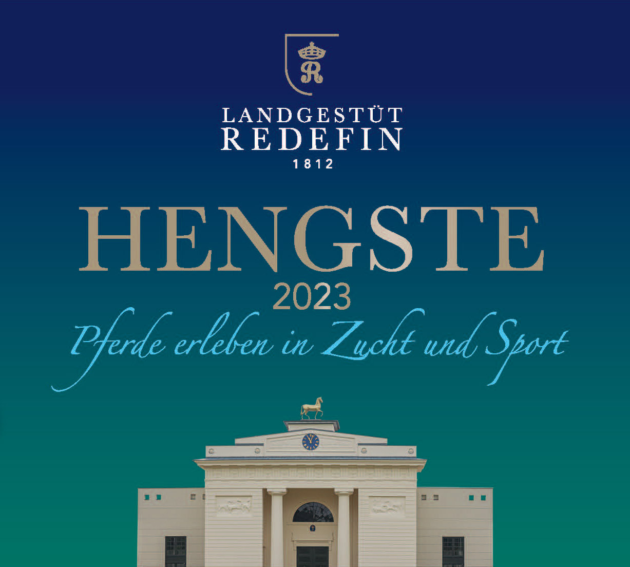 Hengste 2023 - Landgestüt Redefin